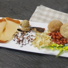 珍其道 猴頭菇螺片湯料包63g*5包