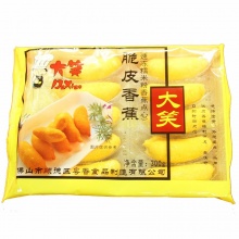 大笑 脆皮香蕉 300g*40袋