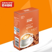 苏卡咖啡 速溶咖啡 7条装系列 105g*30盒