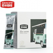 苏卡咖啡 三合一速溶咖啡 15条装系列 300g*12盒