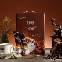 苏卡咖啡 三合一速溶咖啡 80条装系列 1200g*15盒
