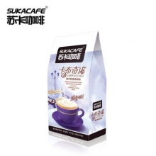 苏卡咖啡 三合一速溶咖啡 4条装系列 80g*20盒