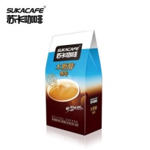 苏卡咖啡 三合一速溶咖啡 4条装系列 80g*20盒