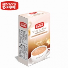 苏卡咖啡 马来西亚风味白咖啡 5条装 100g*20盒