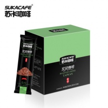 苏卡咖啡 香浓炭烧速溶咖啡 15条装系列 300g*20盒