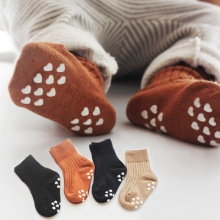 褔米卡  纯棉婴儿短筒袜子AI11320CF 混色10双装