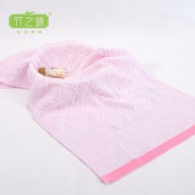 竹之锦 生态竹纺毛巾M-014
