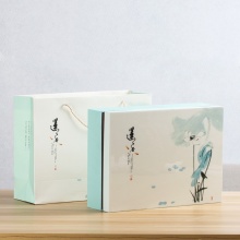 康雅陶瓷 德化白瓷手绘茶具套装礼盒装KYTZ-005200