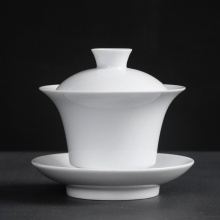 康雅陶瓷 德化白瓷透明釉茶具套装礼盒装KYTZ-003100