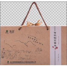黑龙江特产 北大荒 稻花香（有机）礼盒 4kg