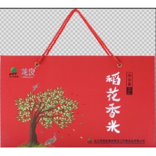 黑龙江特产 北大荒 稻花香（红）礼盒 4kg