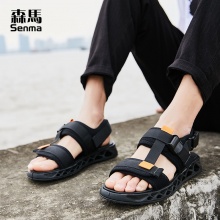 SENMA/森马 透气个性时尚韩版潮流青年沙滩鞋