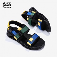 SENMA/森马 透气个性时尚韩版潮流青年沙滩鞋