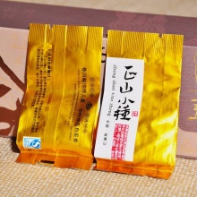 莫等闲 藏和系列武夷山正山小种红茶礼盒装 125g