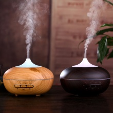 阿格奇 木纹香薰机大容量家用智能防烧干空气净化加湿器