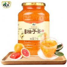 江西特产 花圣 蜂蜜柚子茶 1000g