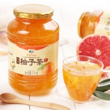 江西特产 花圣 蜂蜜柚子茶 1000g