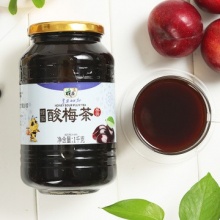 江西特产 花圣 蜂蜜酸梅茶 1000g