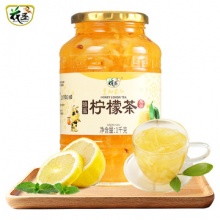江西特产 花圣 蜂蜜柠檬茶酱 1000g