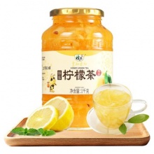 江西特产 花圣 蜂蜜柠檬茶酱 1000g