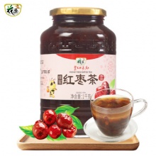 江西特产 花圣 蜂蜜红枣茶 1000g