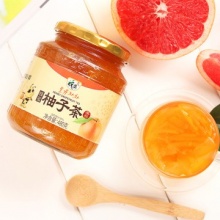 江西特产 花圣 蜂蜜柚子茶 480g