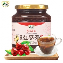 江西特产 花圣 蜂蜜红枣茶 480g