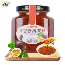 江西特产 花圣 蜂蜜百香果茶 238g