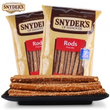 SNYDER’S 美国进口咸味面包脆棒脆条340g（箱装）
