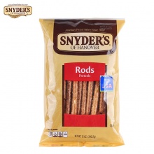 SNYDER’S 美国进口咸味面包脆棒脆条340g（箱装）