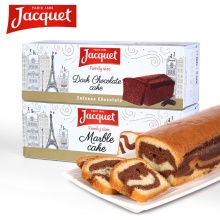 雅乐可 法国进口家庭装大理石花纹蛋糕300g（箱装）