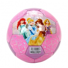 Disney/迪士尼 3号儿童公主3#PVC机缝训练足球