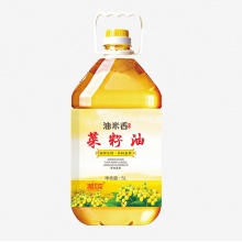 湘纯 油米香原香茶籽油5L