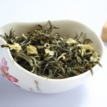 萌露茶叶 茉莉花茶雪芽特级浓香型 500g