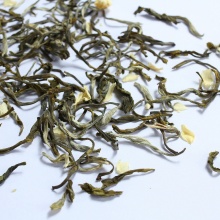 萌露茶叶 茉莉花茶雪芽特级浓香型 500g