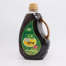 西达康 富硒小榨菜籽油1.8L