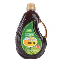 西达康 富硒浓香小榨菜籽油1.8L