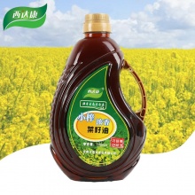 西达康 富硒浓香小榨菜籽油1.8L