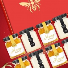 花汇宝 蜂蜜组合装（桂花+雪蜜）250g*2瓶