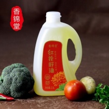 香锦堂 红花籽油家庭装2.5L