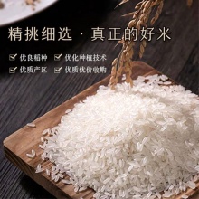 良实 吉林省镇赉县 东北大米优质长粒香米5kg