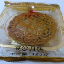 粤港永成豆沙月饼125克