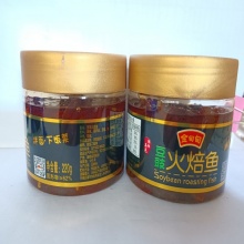金甸甸豆豉火培鱼220g