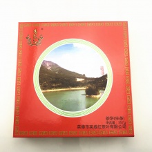 鸣弦红·英红九号生茶茶饼 357g
