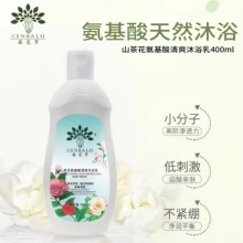 森芭罗山茶花氨基酸沐浴乳400ml