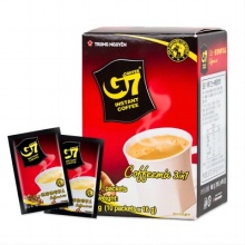 中原G7三合一咖啡饮品160克