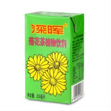 深晖菊花茶植物饮料250ml*2