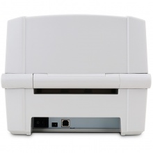 【得力】DL-888TW电子面单热敏纸不干胶标签快递票据条码打印机
