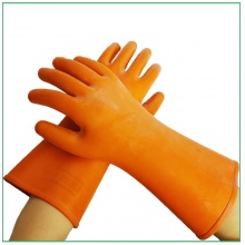 【金步安】高压绝缘防护橡胶手套