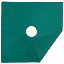 手术包布纯棉洞巾双层孔巾消毒供应室手术单巾